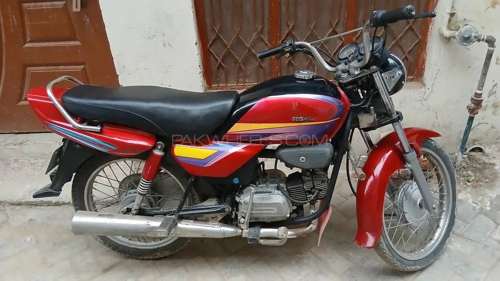 Honda CD 100 Euro 2 2008 for Sale Image-1