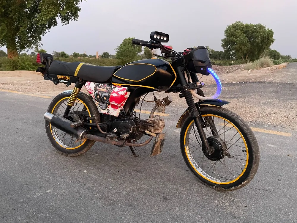 Honda CD 70 2001 for Sale Image-1