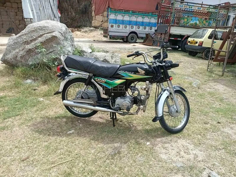 Honda CD 70 2013 for Sale Image-1