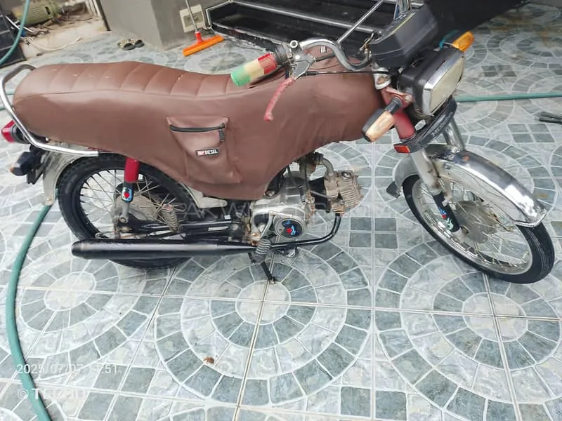 Honda CD 70 2016 for Sale Image-1