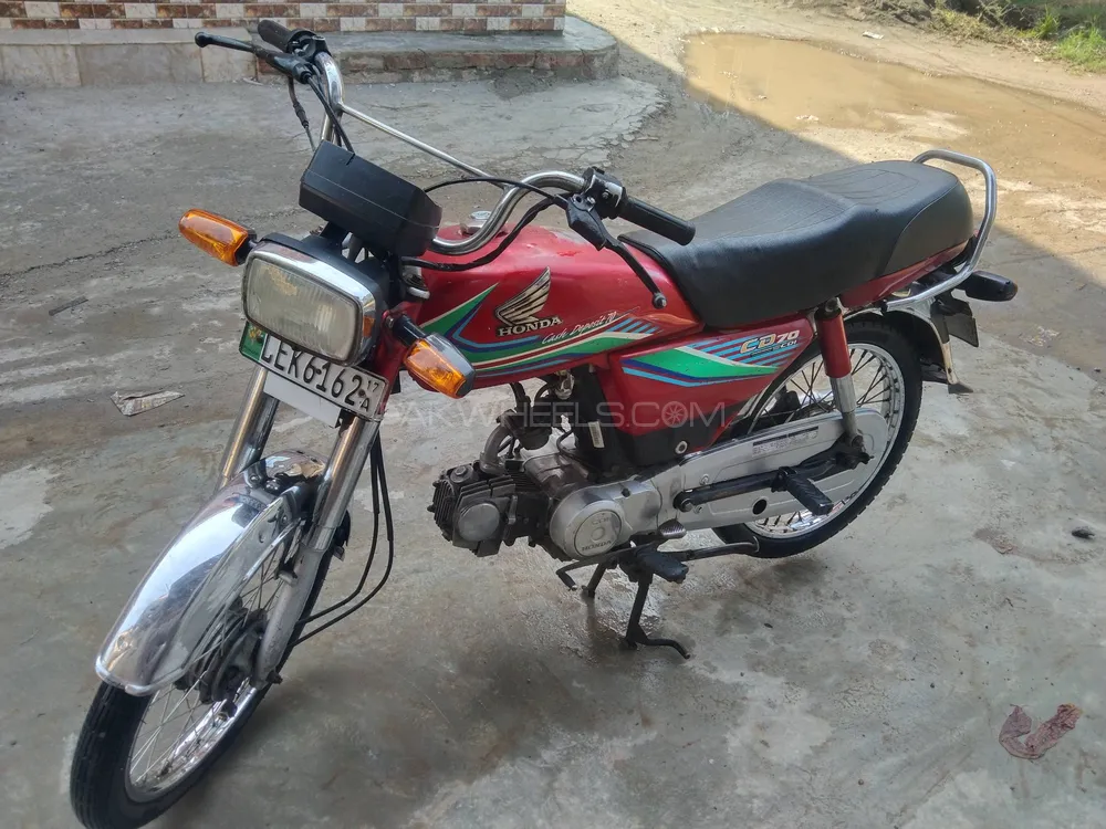 Honda CD 70 2017 for Sale Image-1