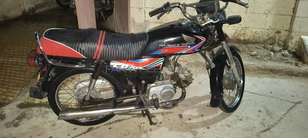Honda CD 70 2018 for Sale Image-1