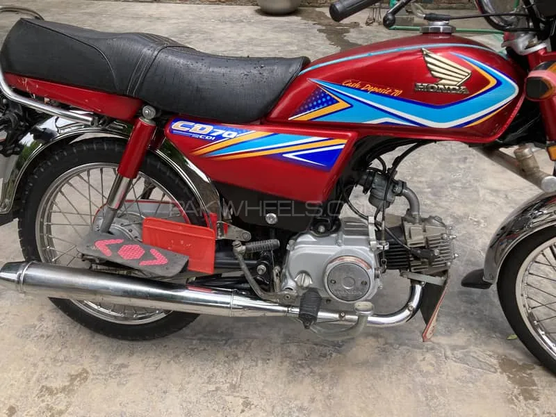 Honda CD 70 2019 for Sale Image-1