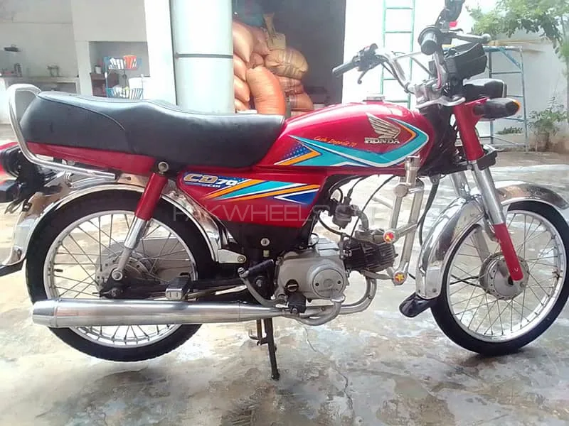 Honda CD 70 2019 for Sale Image-1