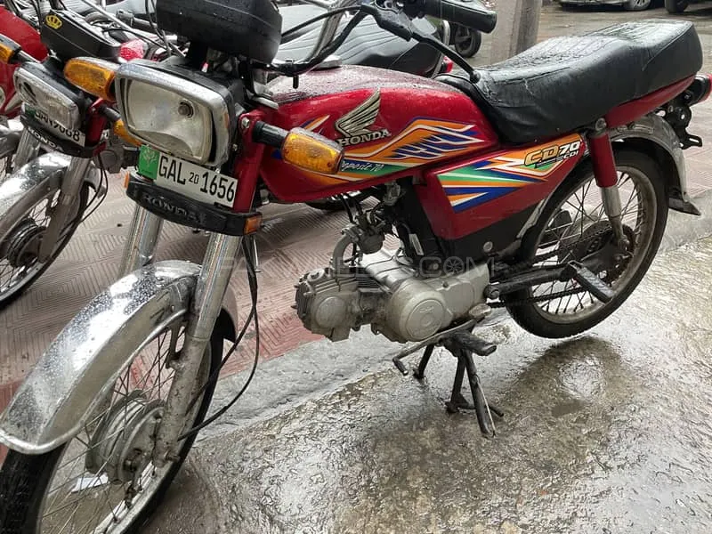Honda CD 70 2020 for Sale Image-1