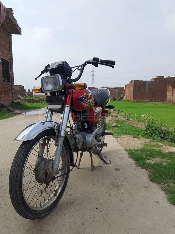 Honda CD 70 2021 for Sale Image-1