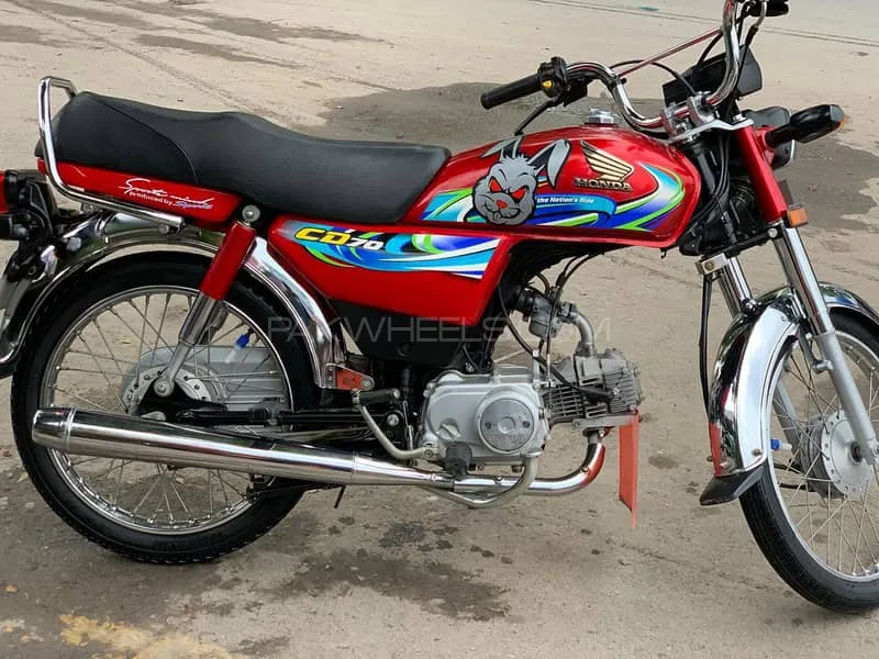 Honda CD 70 2024 for Sale Image-1