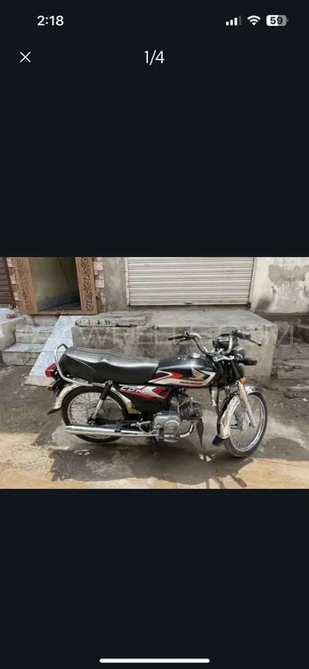 Honda CD 70 2025 for Sale Image-1