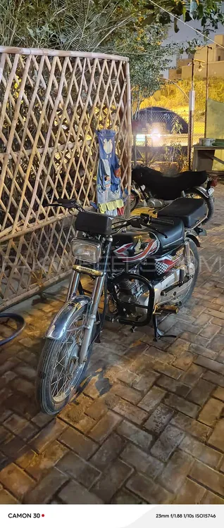 Honda CG 125 1980 for Sale Image-1