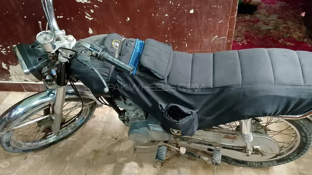 Honda CG 125 2002 for Sale Image-1