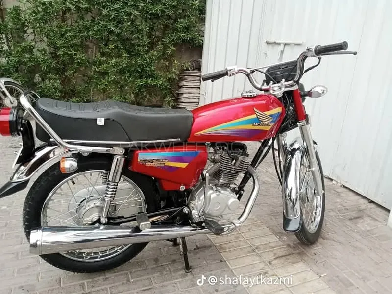 ہونڈا CG 125 2005 for Sale Image-1