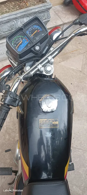 Honda CG 125 2011 for Sale Image-1