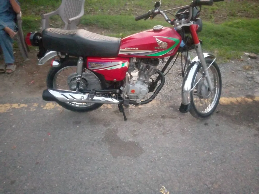 Honda CG 125 2014 for Sale Image-1