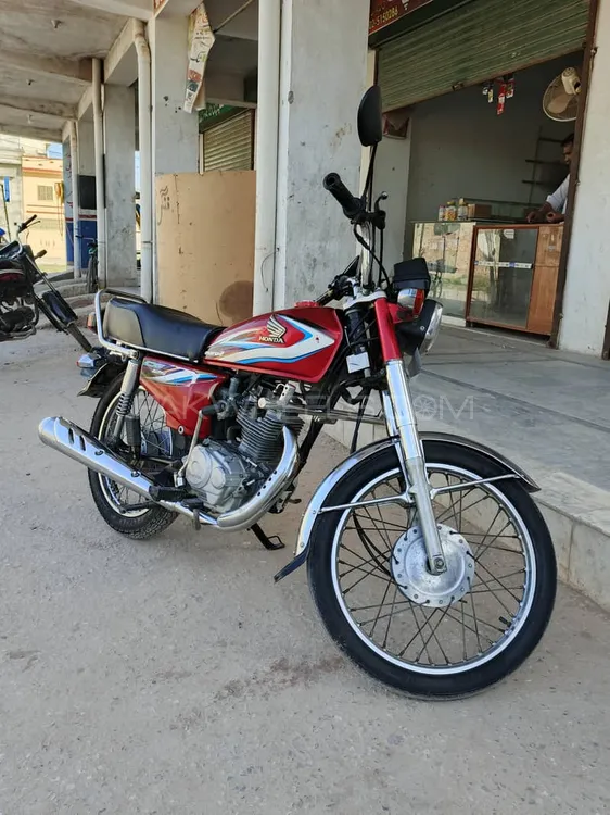 Honda CG 125 2015 for Sale Image-1