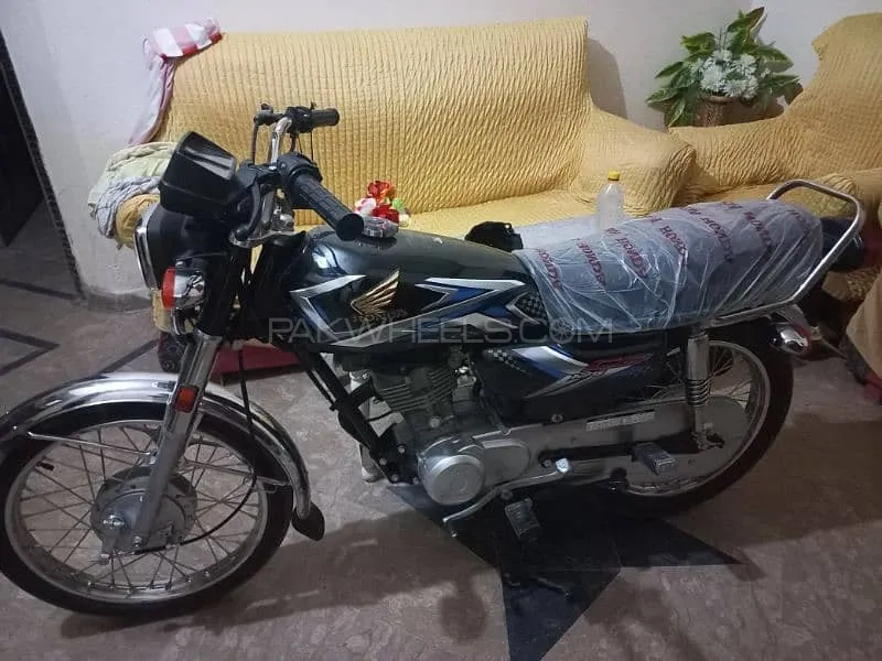Honda CG 125 2015 for Sale Image-1
