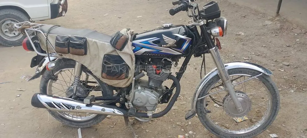 Honda CG 125 2017 for Sale Image-1