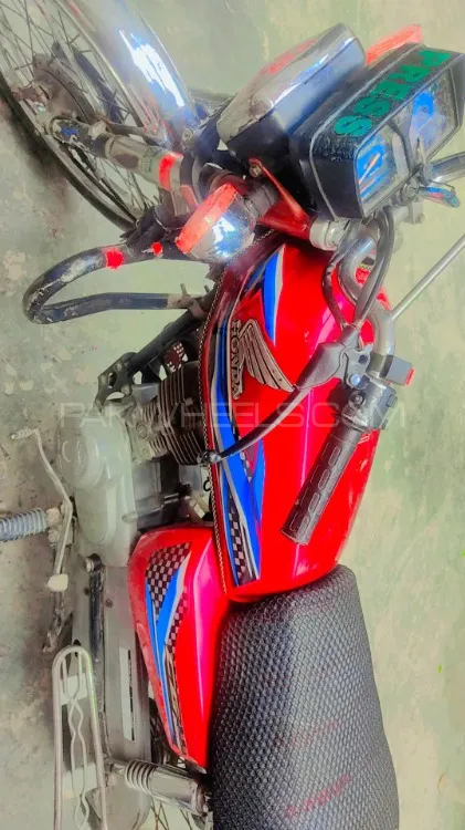 Honda CG 125 2017 for Sale Image-1