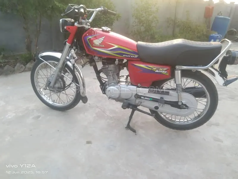 Honda CG 125 2017 for Sale Image-1