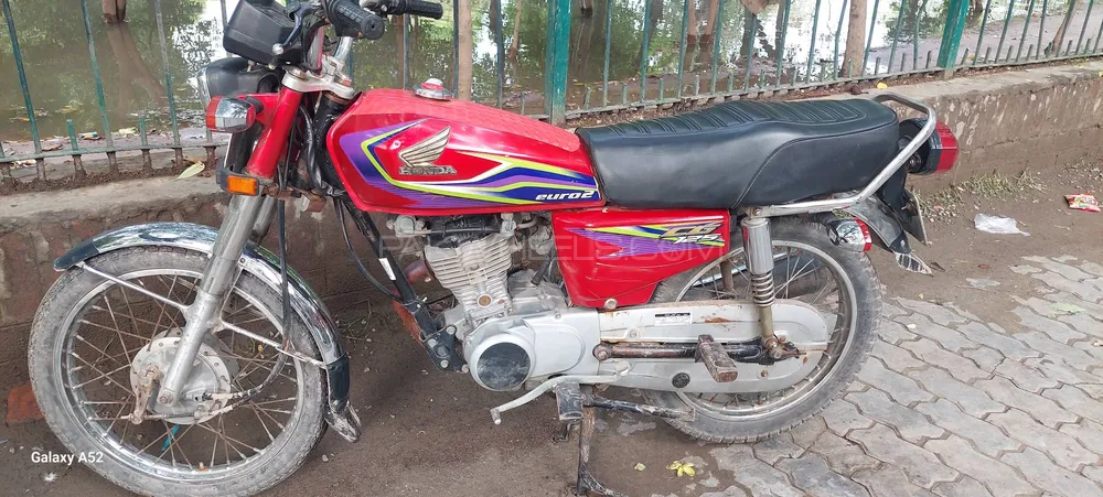 Honda CG 125 2017 for Sale Image-1