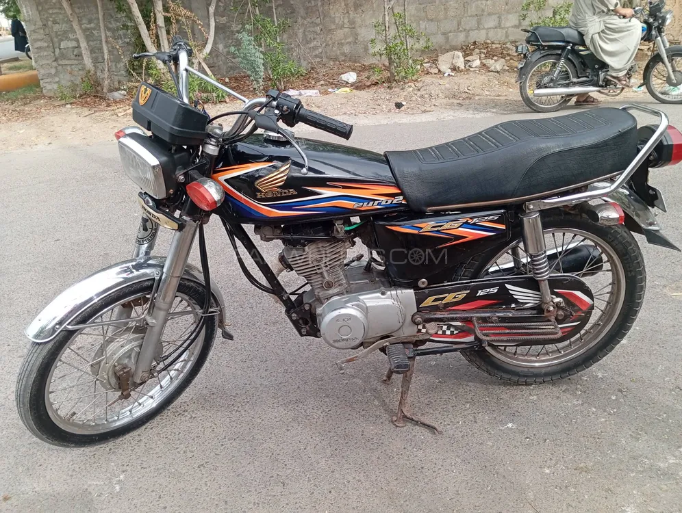Honda CG 125 2018 for Sale Image-1