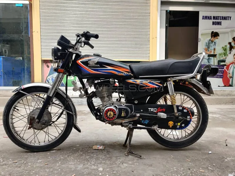 Honda CG 125 2018 for Sale Image-1