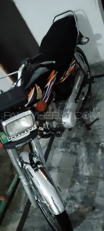Honda CG 125 2018 for Sale Image-1