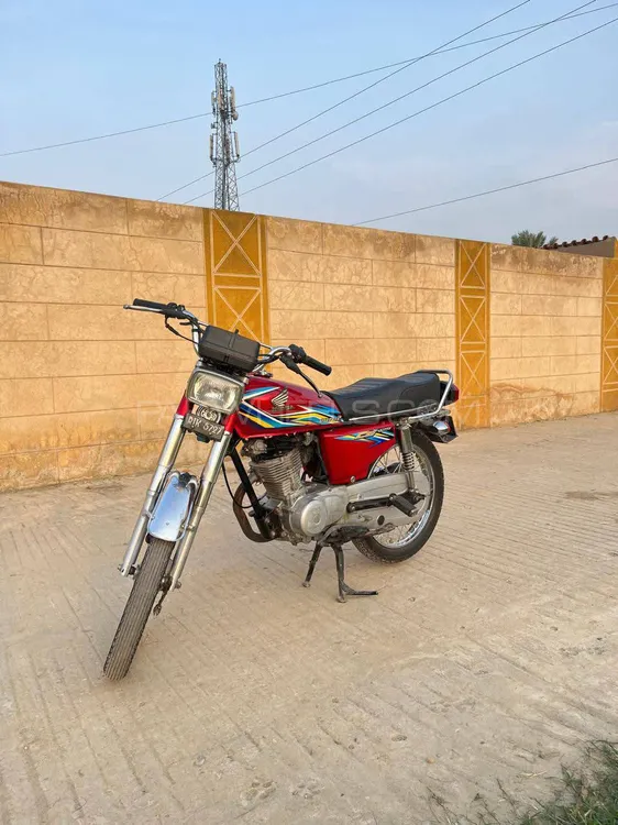 Honda CG 125 2018 for Sale Image-1