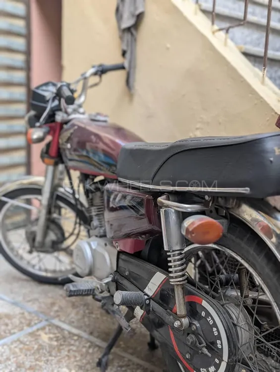 Honda CG 125 2018 for Sale Image-1