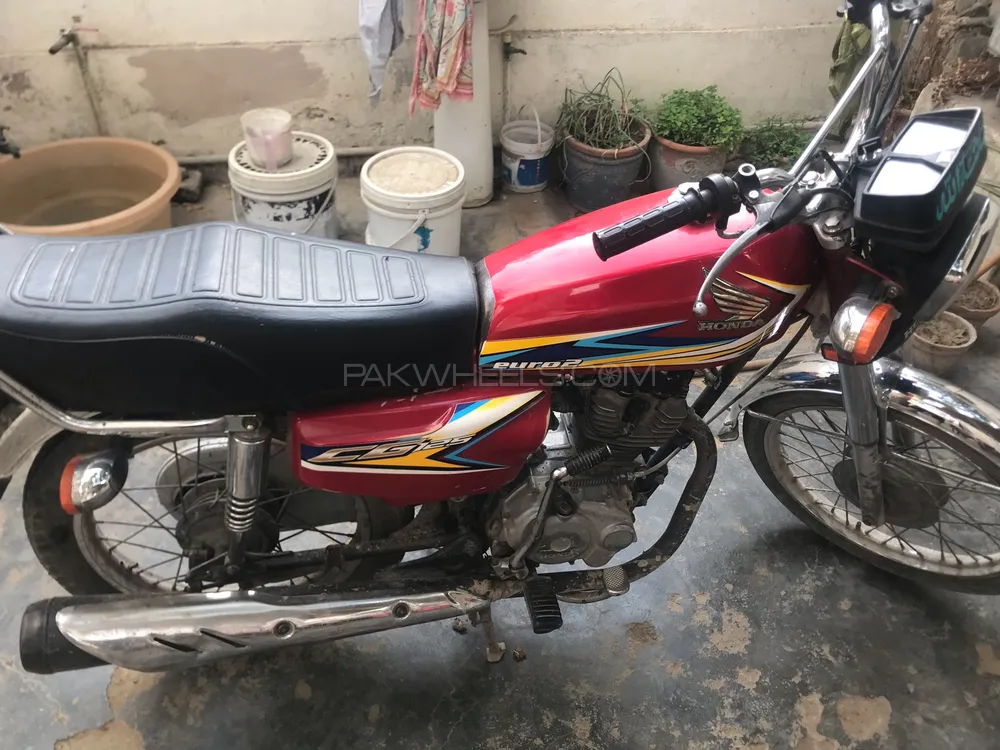 Honda CG 125 2019 for Sale Image-1