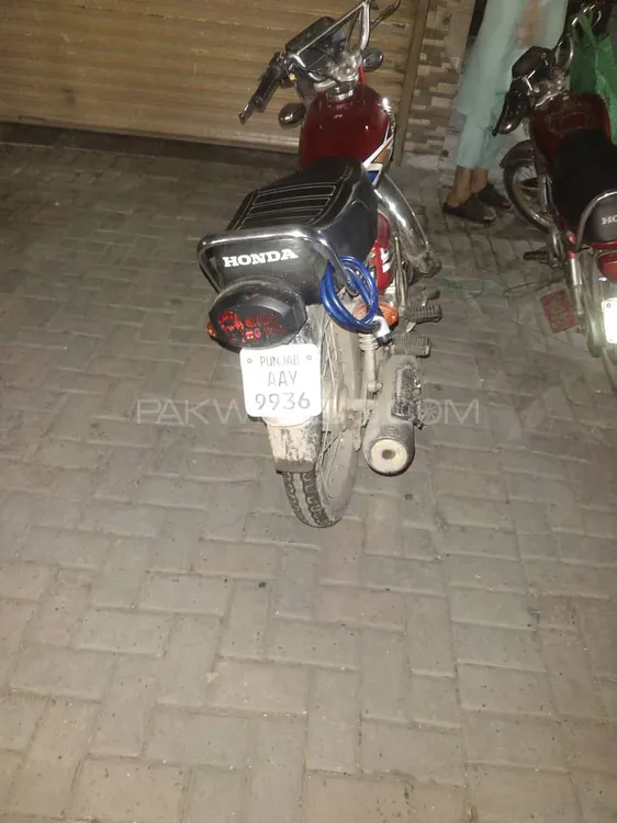 Honda CG 125 2020 for Sale Image-1