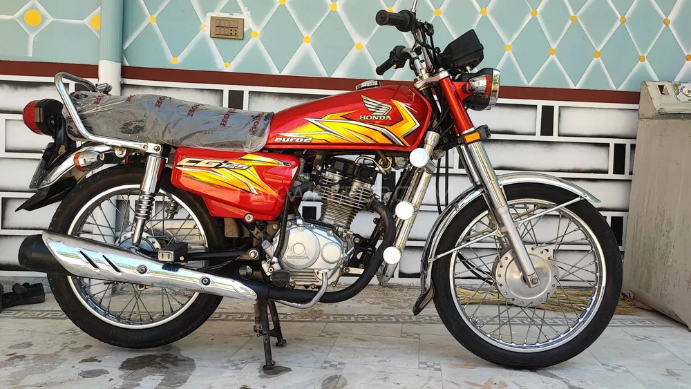Honda CG 125 2021 for Sale Image-1