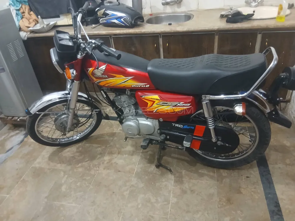 Honda CG 125 2021 for Sale Image-1