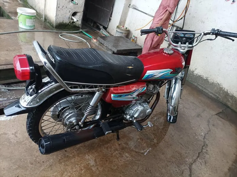 Honda CG 125 2021 for Sale Image-1