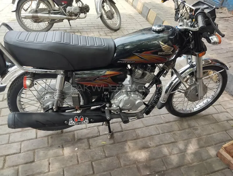 Honda CG 125 2021 for Sale Image-1