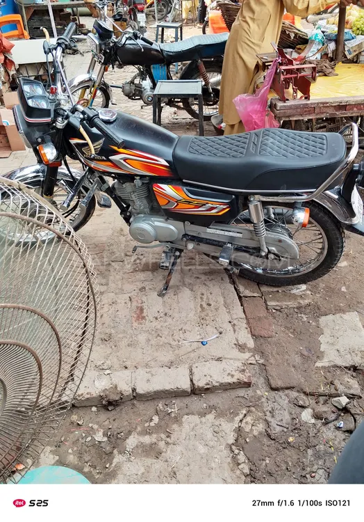 Honda CG 125 2022 for Sale Image-1