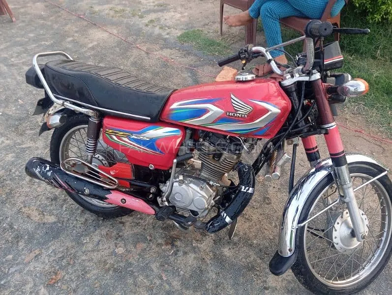 Honda CG 125 2022 for Sale Image-1