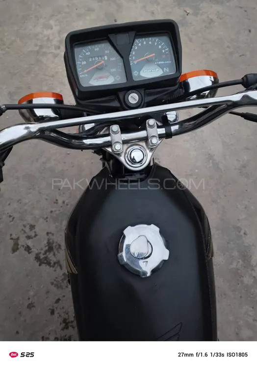 Honda CG 125 2022 for Sale Image-1