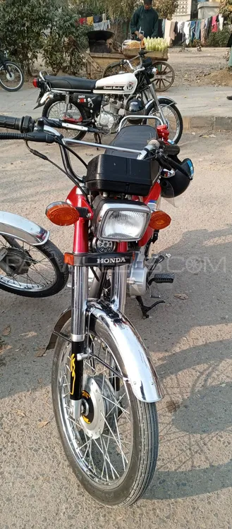 Honda CG 125 2023 for Sale Image-1