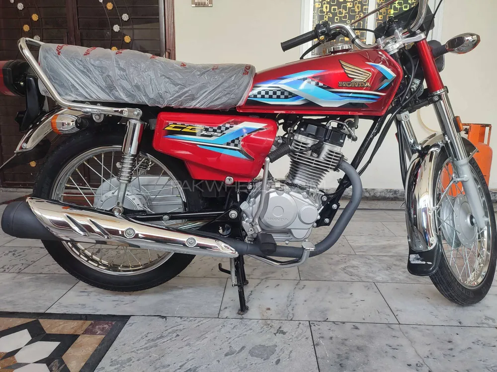 Honda CG 125 2024 for Sale Image-1