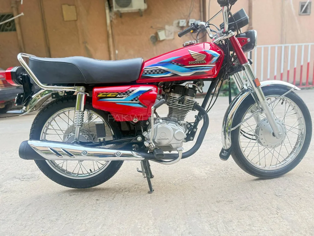 Honda CG 125 2024 for Sale Image-1