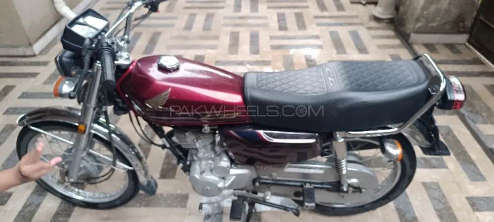 Honda CG 125 2024 for Sale Image-1