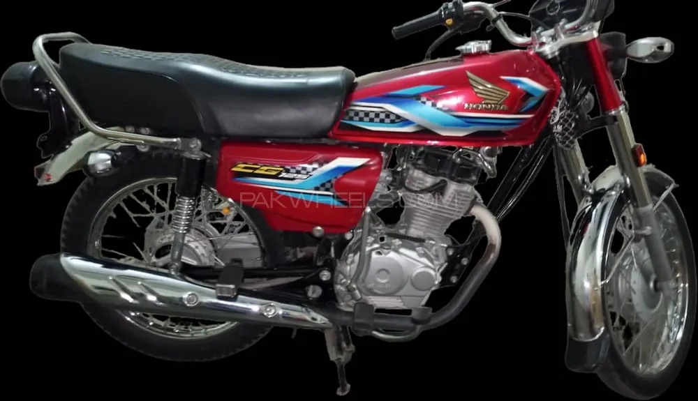 Honda CG 125 2024 for Sale Image-1
