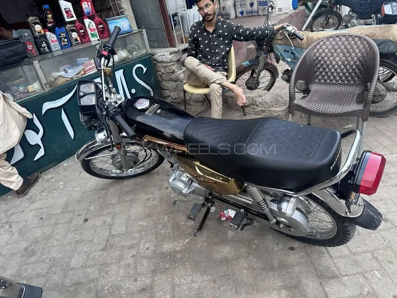 Honda CG 125 2024 for Sale Image-1