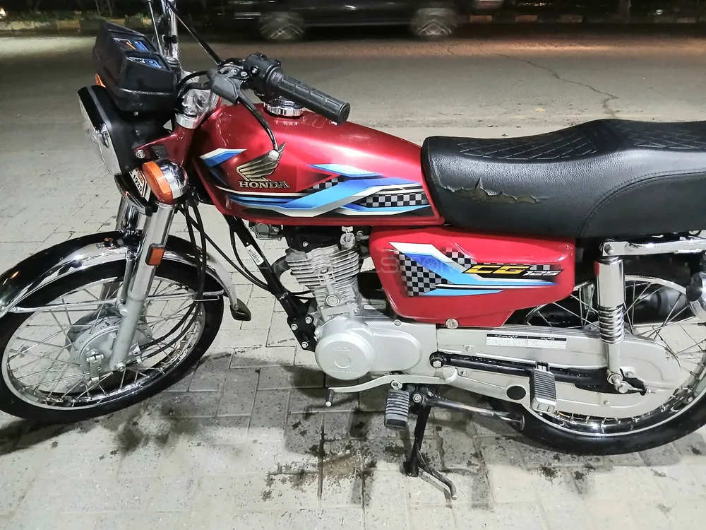 Honda CG 125 2024 for Sale Image-1