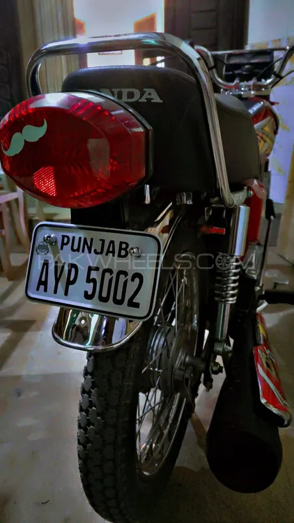 ہونڈا CG 125 2025 for Sale Image-1