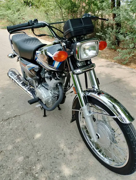 Honda CG 125 2025 for Sale Image-1