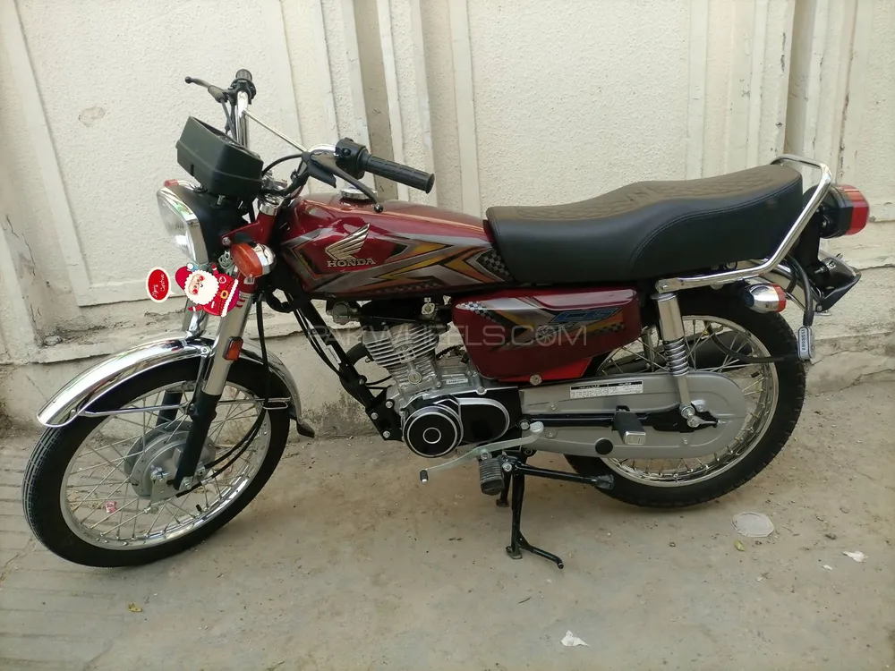 Honda CG 125 2025 for Sale Image-1