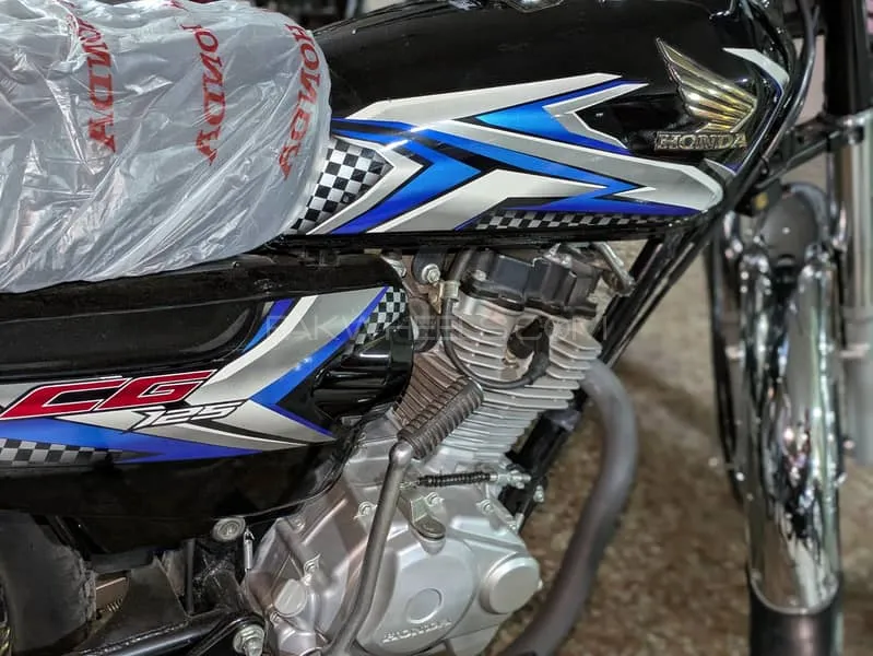 Honda CG 125 2025 for Sale Image-1