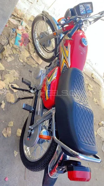 Honda CG 125 2025 for Sale Image-1