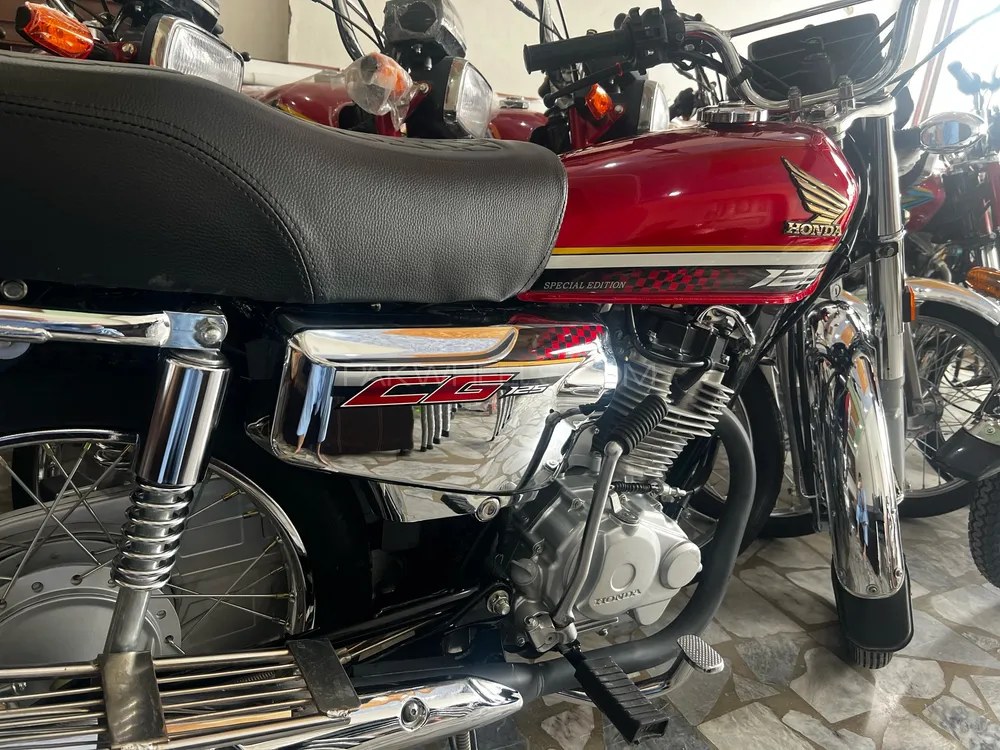Honda CG 125 2025 for Sale Image-1